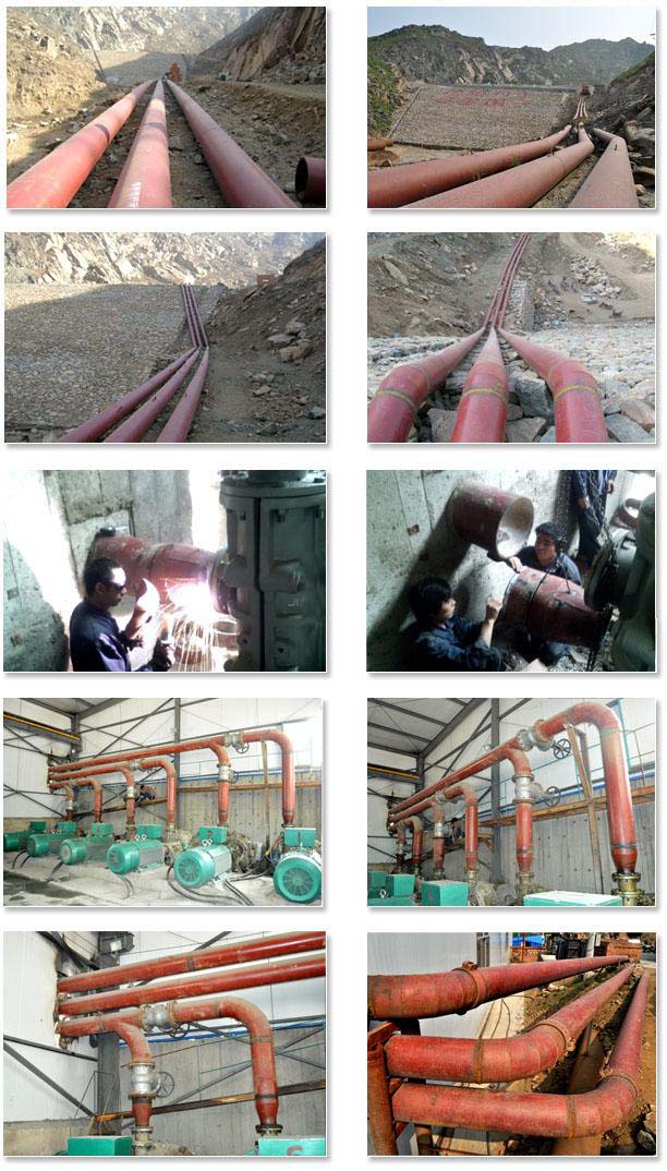 陶瓷管项目案例：山西省白峪里矿冶有限公司